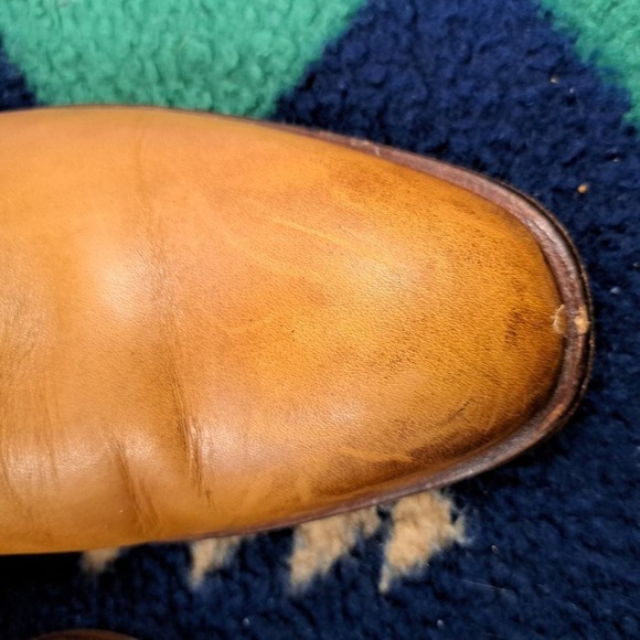 To Boot New York Size 9 Men Leather Brown Chukka Boots 485-1 - Picture 11 of 15